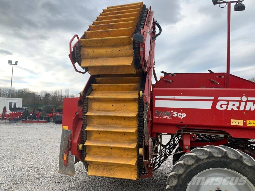 Grimme GT 170 Haulm toppers