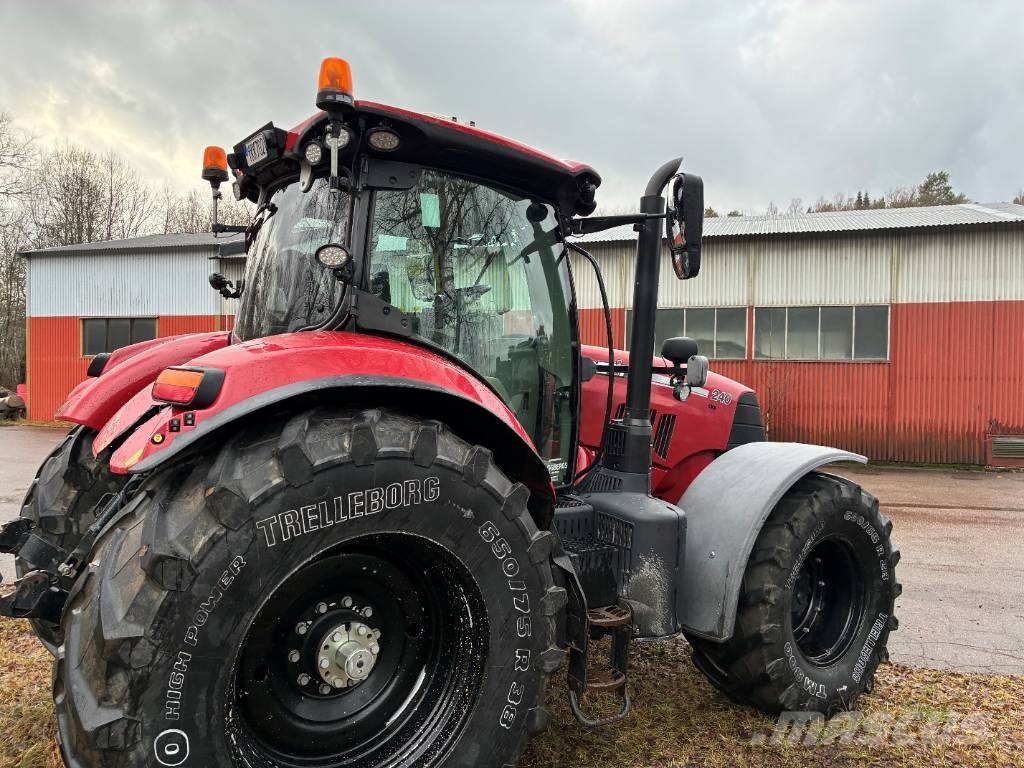 Case IH Puma 240 CVX Traktorit