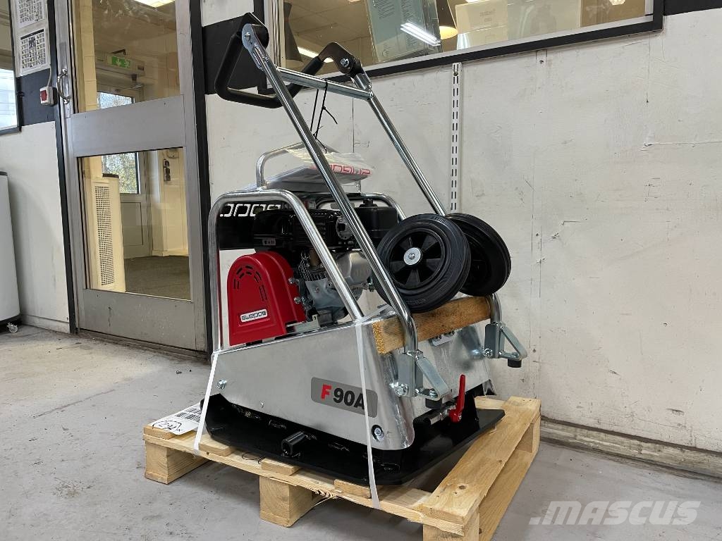 Swepac F90A Asfaltspadda Vibro ploče