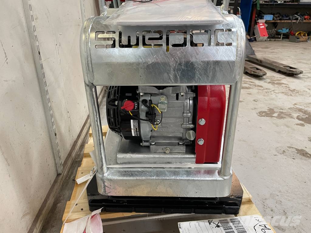 Swepac F90A Asfaltspadda Vibro ploče