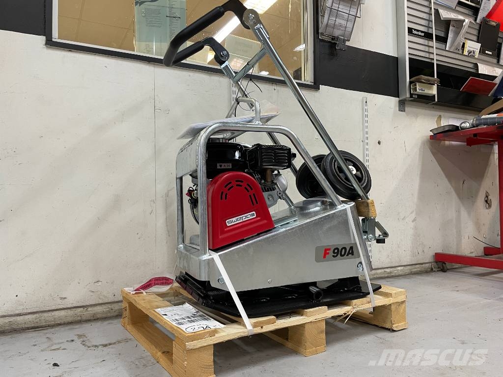 Swepac F90A Asfaltspadda Vibro ploče