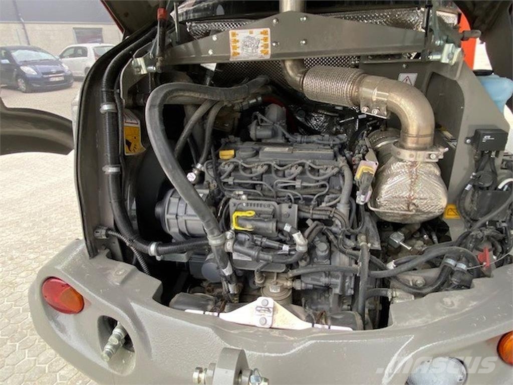 Weycor AR420 HS Cargadoras multifunción