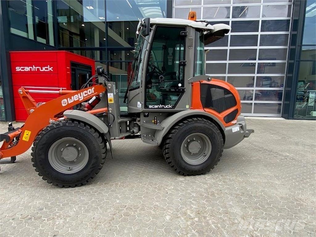 Weycor AR420 HS Cargadoras multifunción