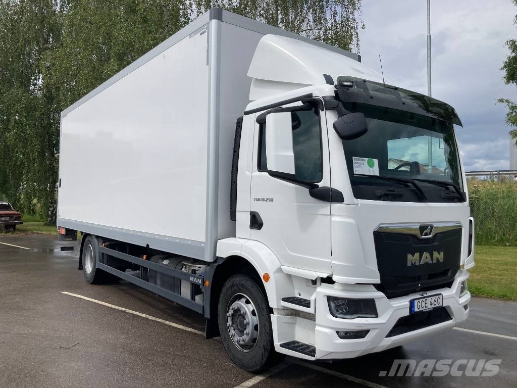 MAN TGM 18.290 4x2 18-ppl ÖBS 貨箱式卡車