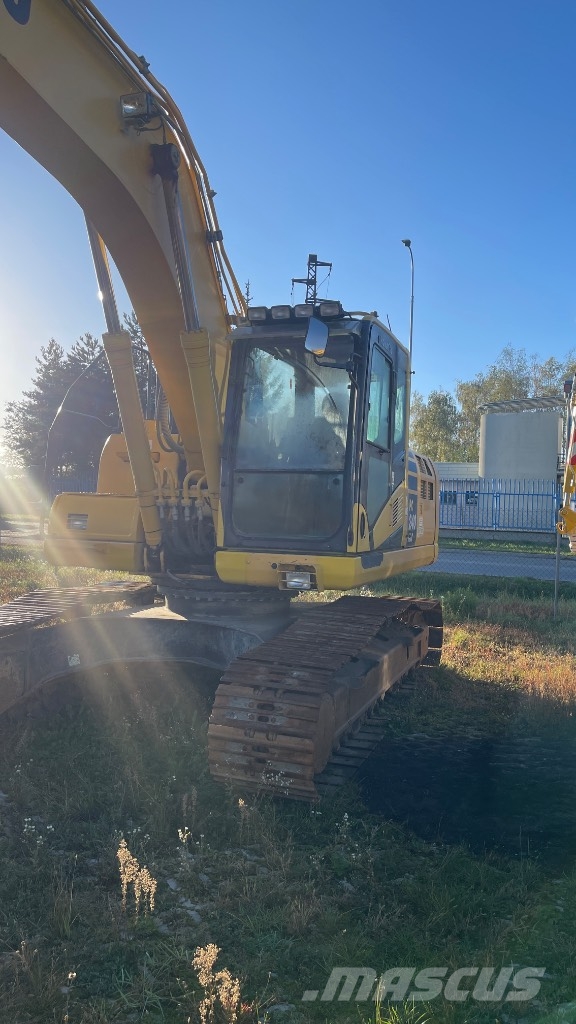 Komatsu PC 240 NLC-10 Kāpurķēžu ekskavatori