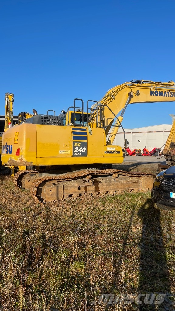 Komatsu PC 240 NLC-10 Kāpurķēžu ekskavatori