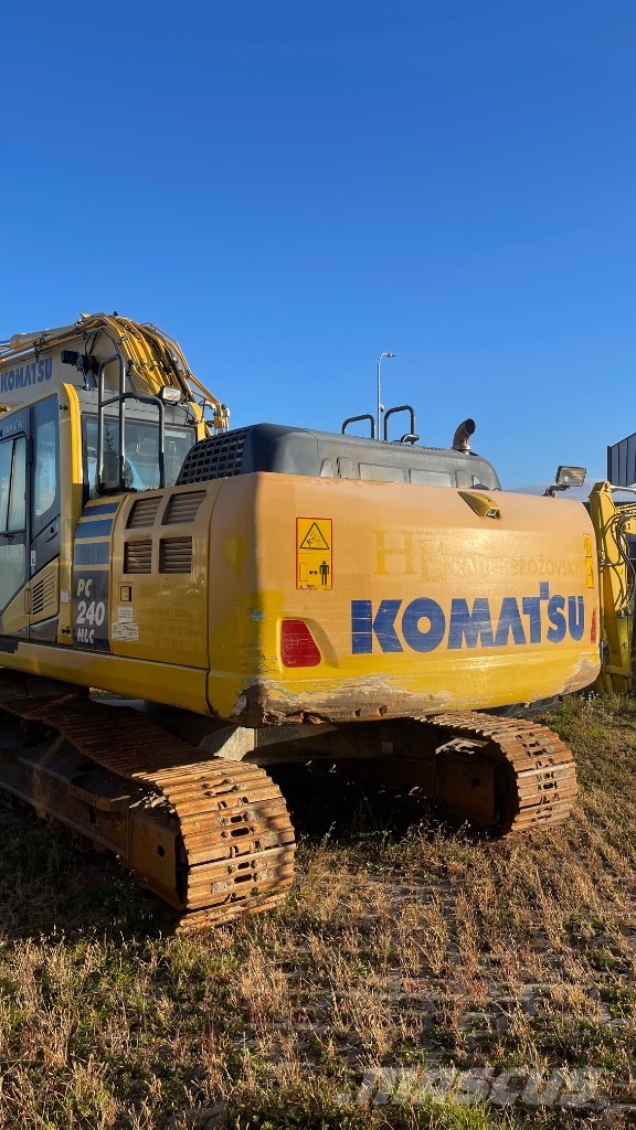 Komatsu PC 240 NLC-10 Kāpurķēžu ekskavatori