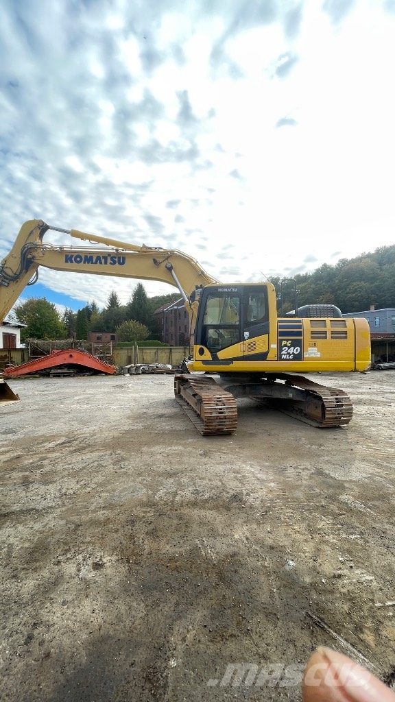 Komatsu PC 240 NLC-10 Kāpurķēžu ekskavatori