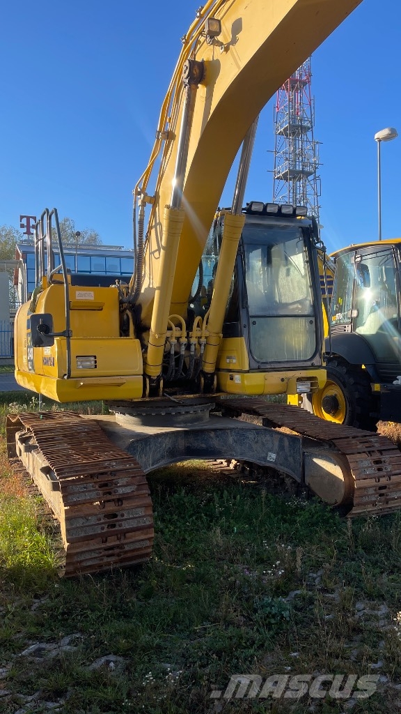 Komatsu PC 240 NLC-10 Kāpurķēžu ekskavatori