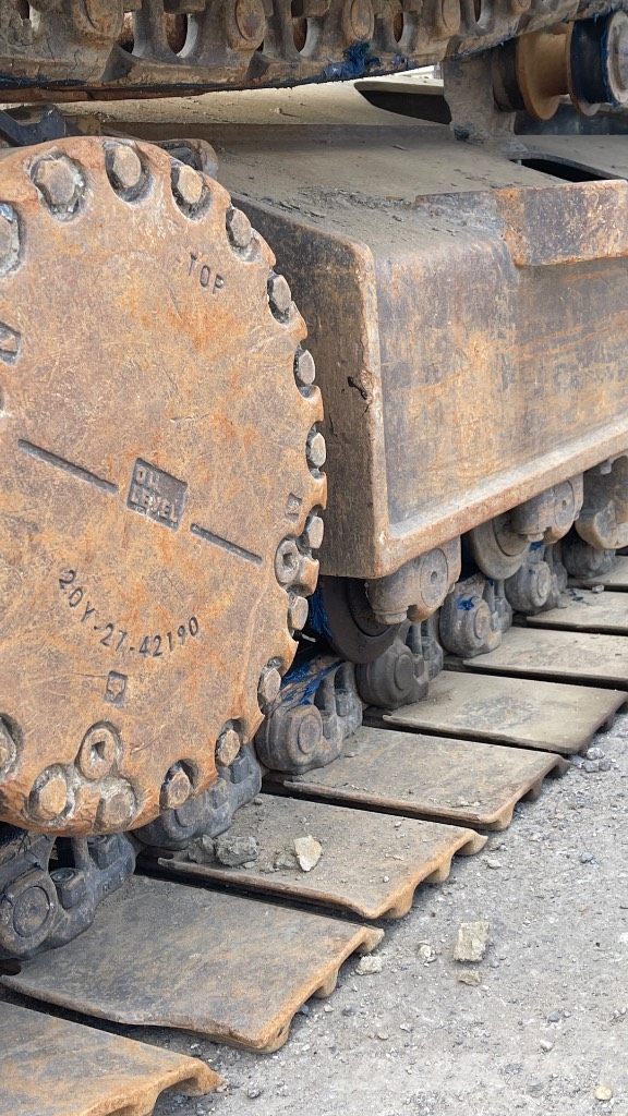 Komatsu PC 240 NLC-10 Kāpurķēžu ekskavatori