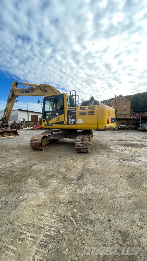 Komatsu PC 240 NLC-10 Kāpurķēžu ekskavatori