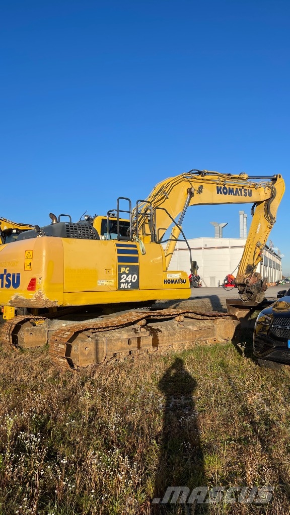 Komatsu PC 240 NLC-10 Kāpurķēžu ekskavatori