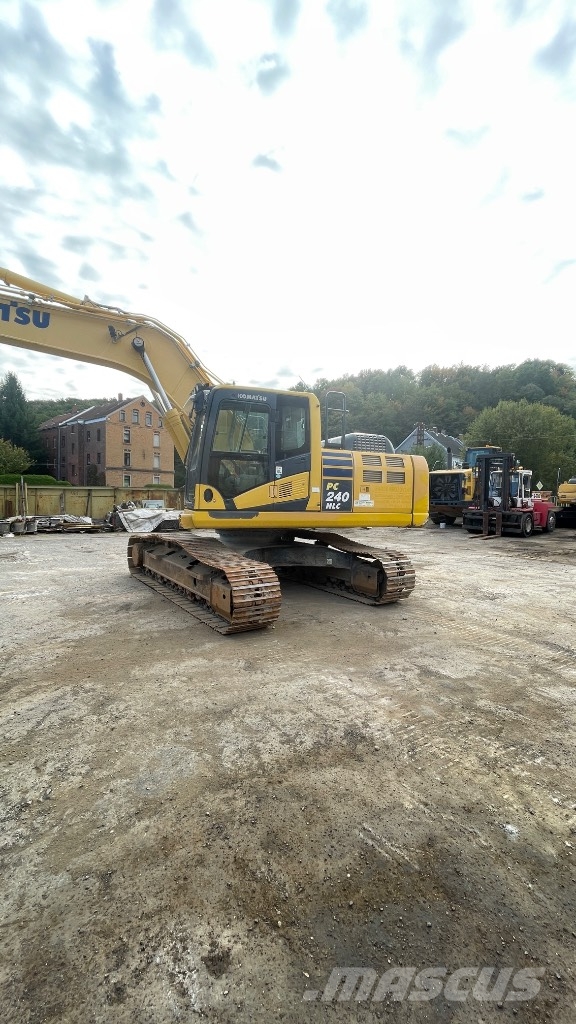 Komatsu PC 240 NLC-10 Kāpurķēžu ekskavatori