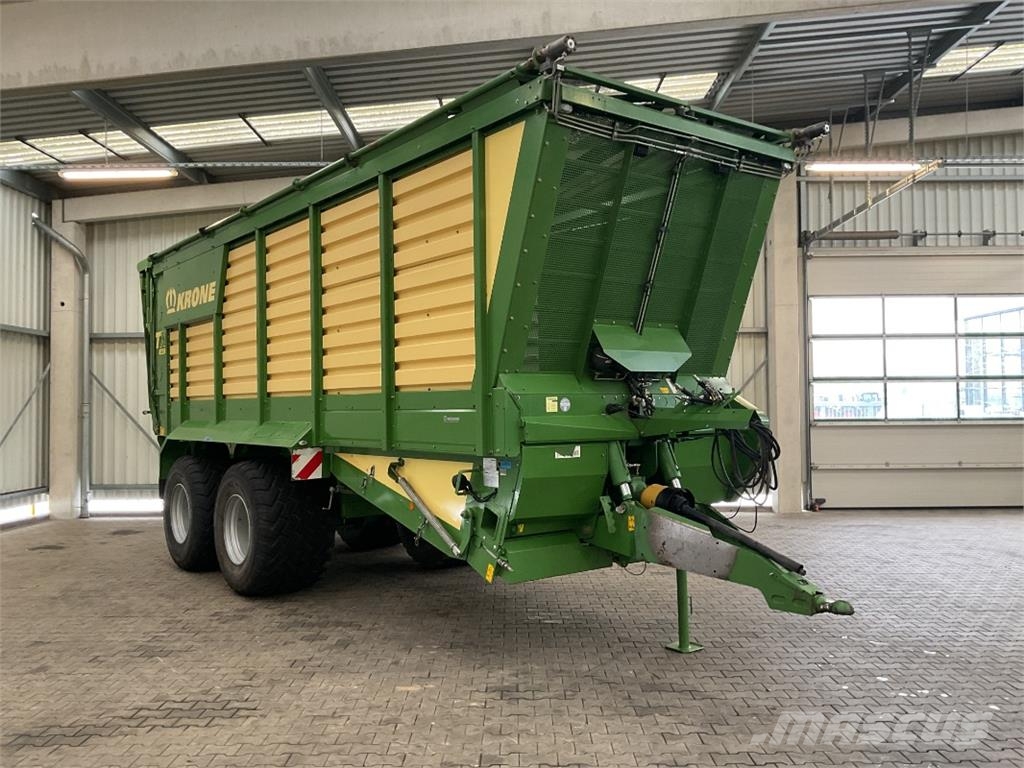 Krone TX 460 GL Käsittely- ja sijoittelulaitteet