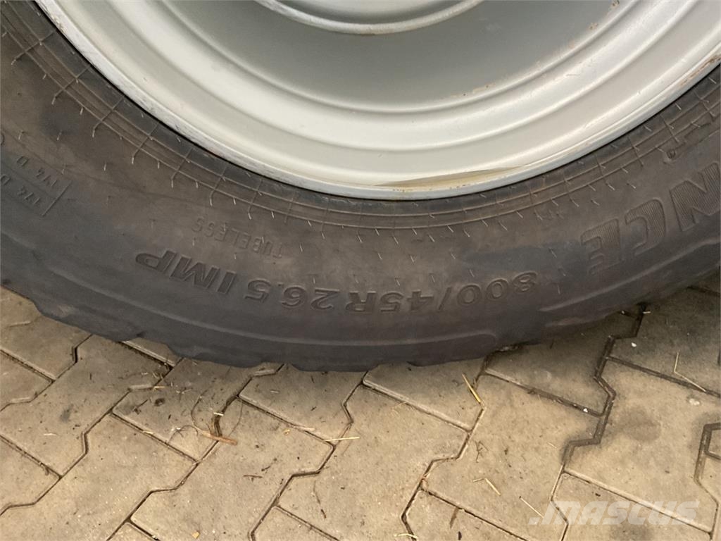 Krone TX 460 GL Käsittely- ja sijoittelulaitteet