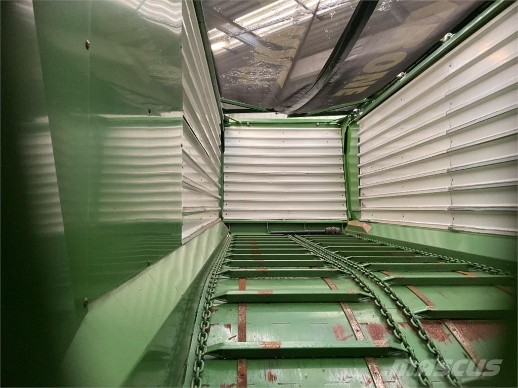 Krone TX 460 GL Käsittely- ja sijoittelulaitteet