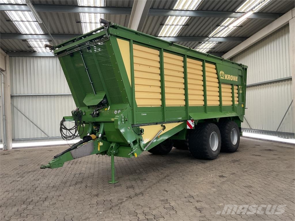 Krone TX 460 GL Käsittely- ja sijoittelulaitteet