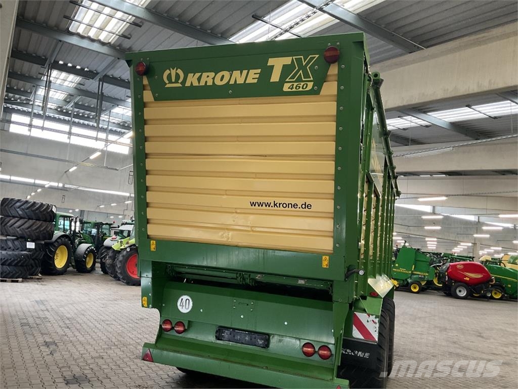 Krone TX 460 GL Käsittely- ja sijoittelulaitteet