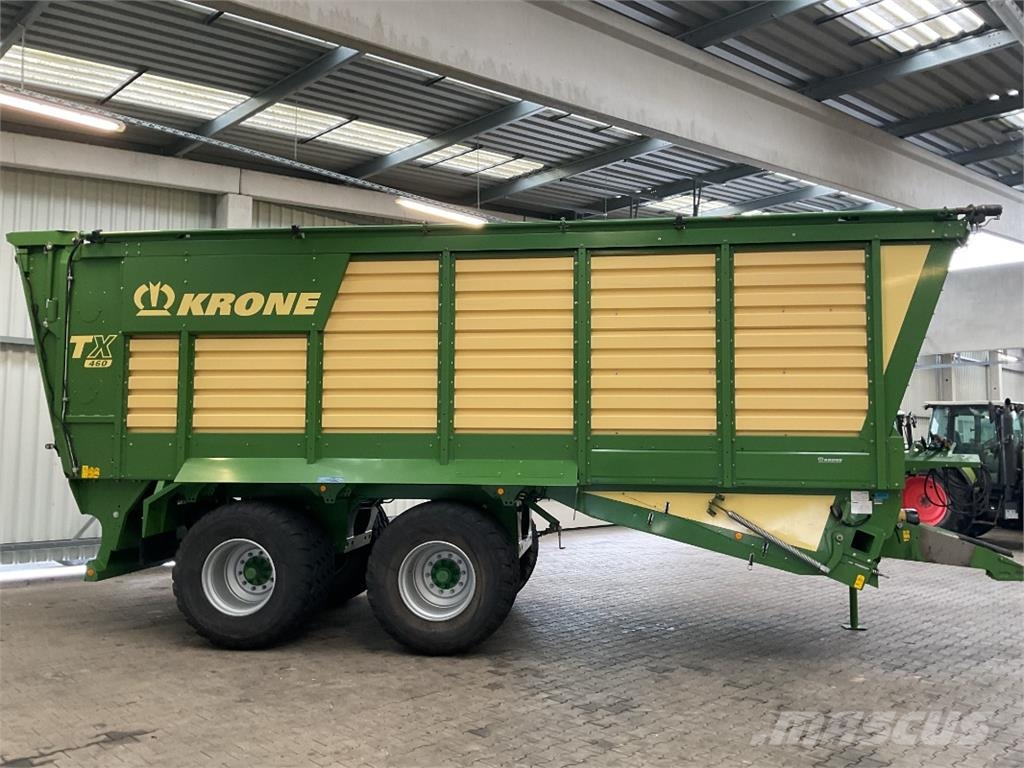 Krone TX 460 GL Käsittely- ja sijoittelulaitteet