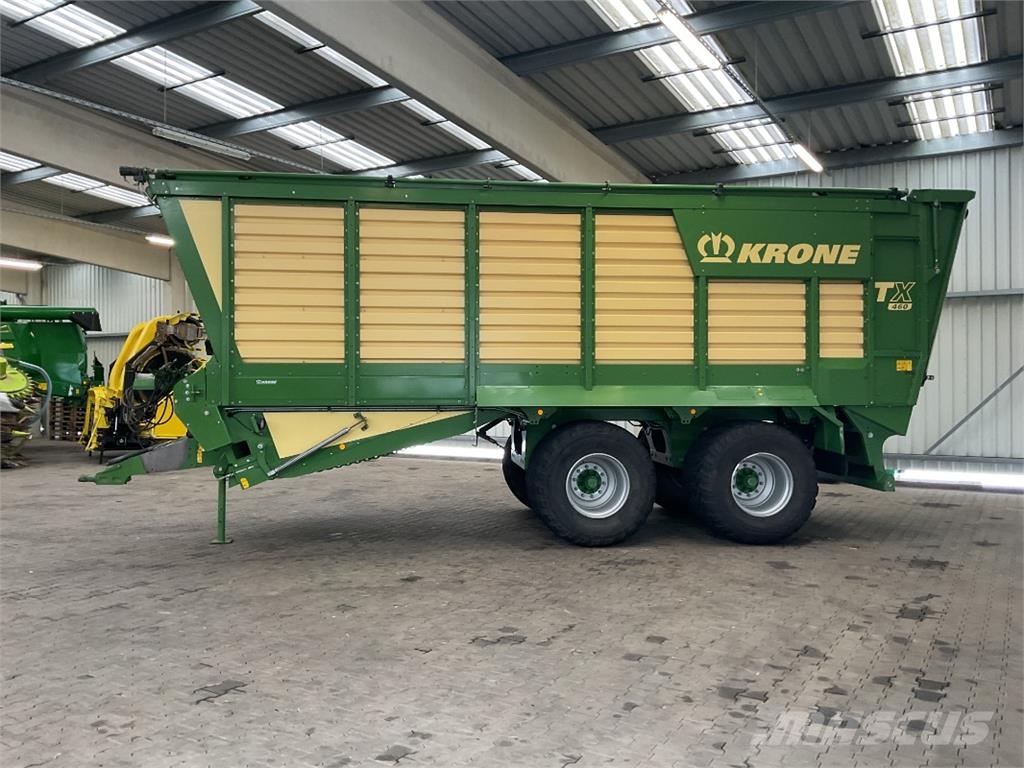Krone TX 460 GL Käsittely- ja sijoittelulaitteet
