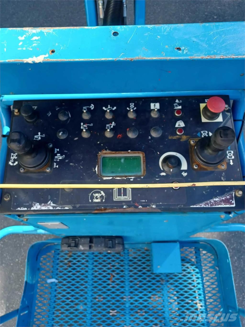 Genie Z40NRJ Nacele cu brat articulat