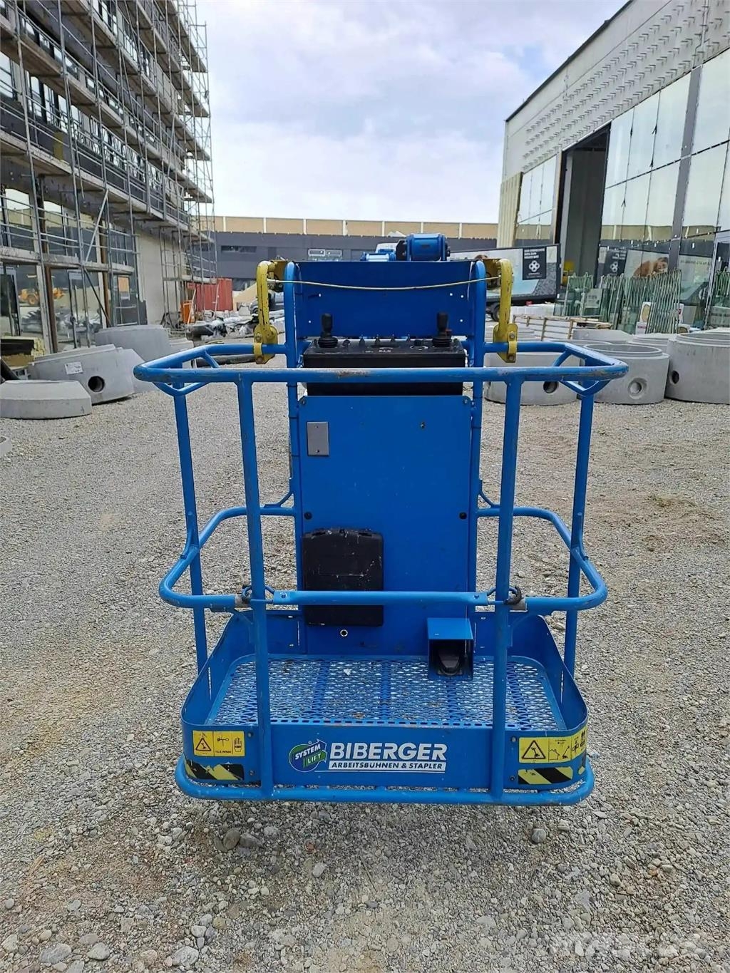 Genie Z40NRJ Nacele cu brat articulat