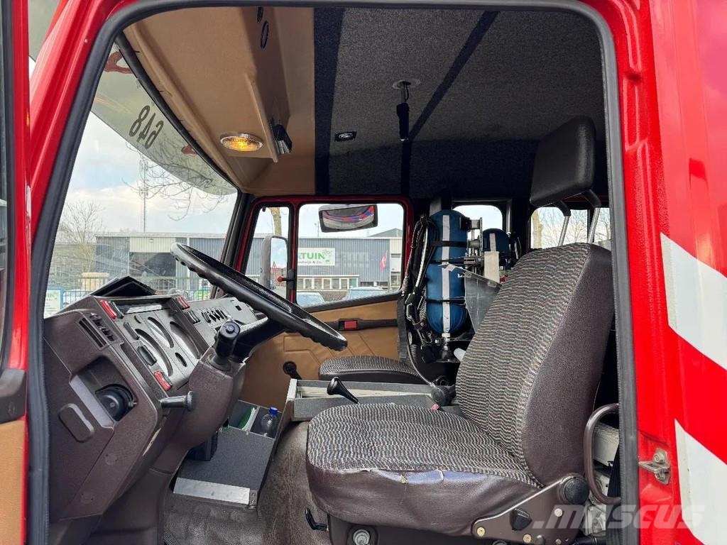 Mercedes-Benz 1117 - FULL EQUIPMENT INCLUDED FIRE TRUCK + LADDER 消防車