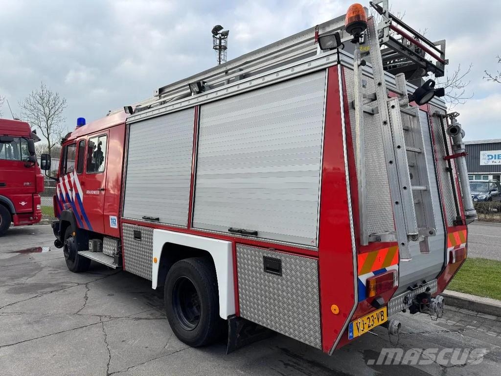 Mercedes-Benz 1117 - FULL EQUIPMENT INCLUDED FIRE TRUCK + LADDER 消防車