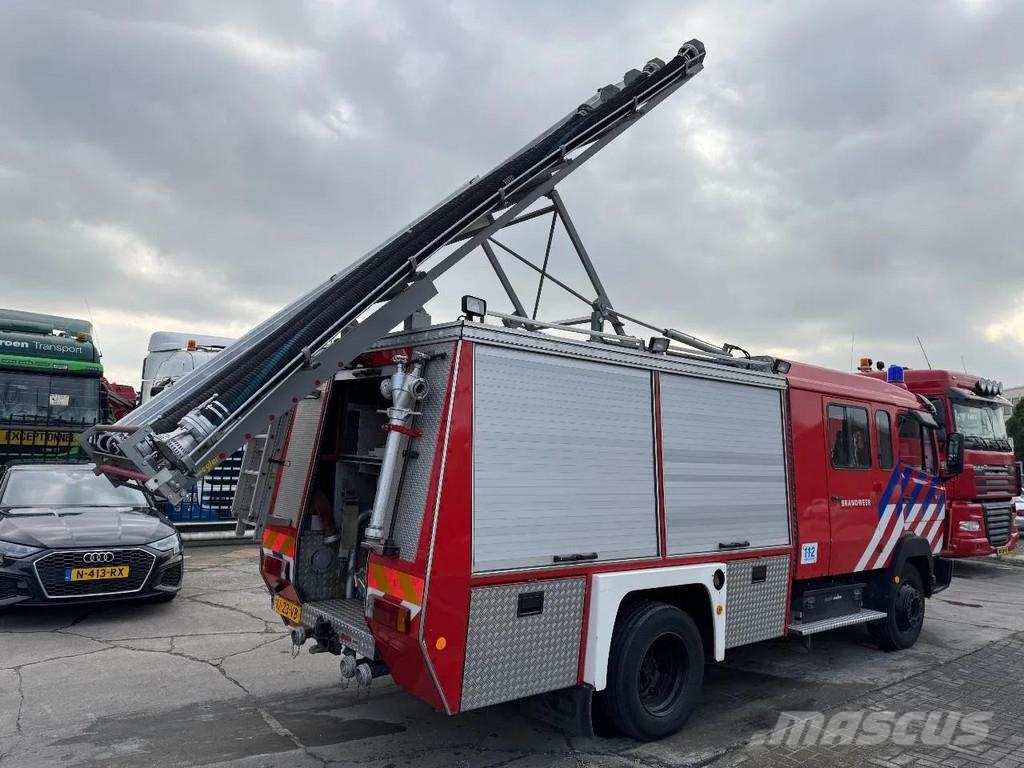 Mercedes-Benz 1117 - FULL EQUIPMENT INCLUDED FIRE TRUCK + LADDER 消防車