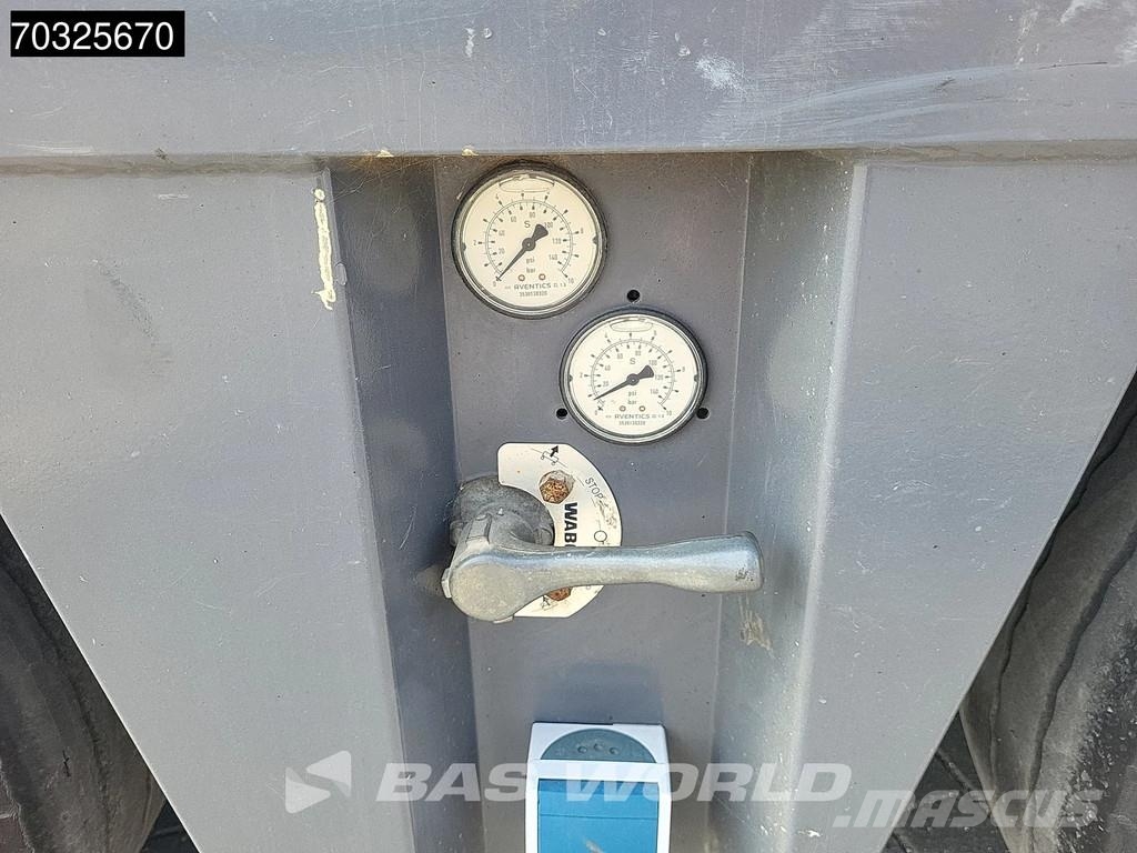 Nooteboom Extendable Remote 3xSteering Gooseneck Puoliperävaunulavetit