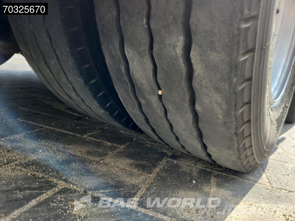 Nooteboom Extendable Remote 3xSteering Gooseneck نصف مقطورة مسطحة منخفضة