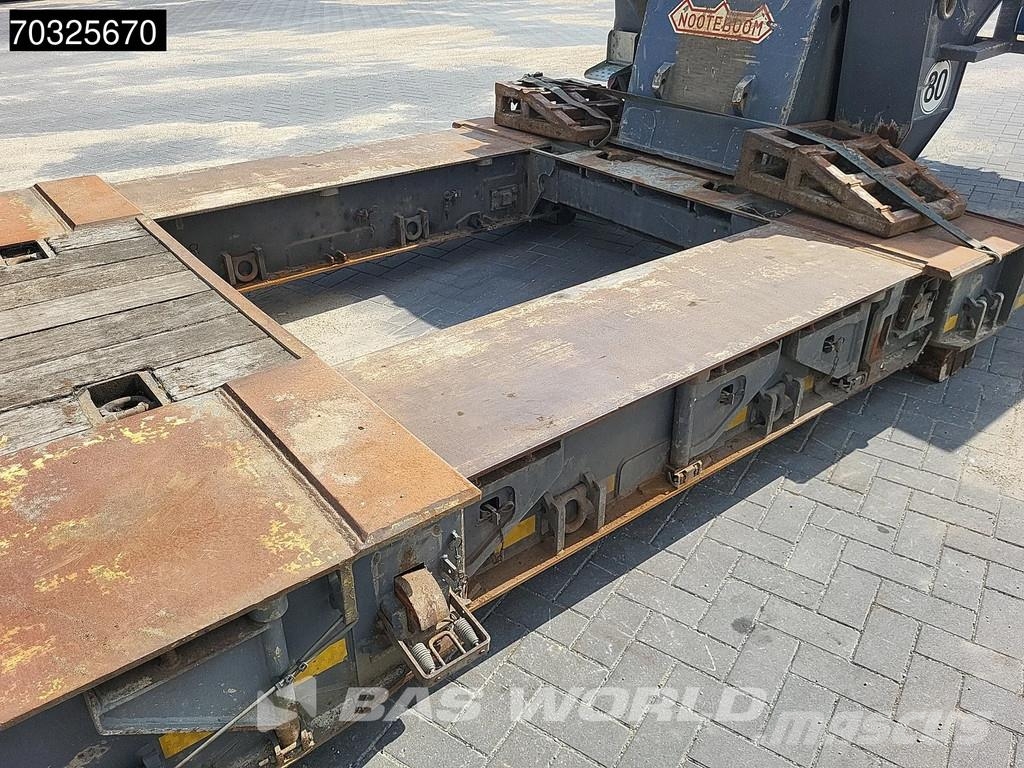 Nooteboom Extendable Remote 3xSteering Gooseneck Puoliperävaunulavetit