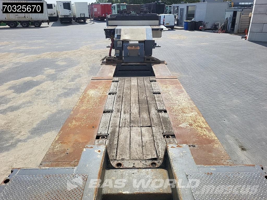 Nooteboom Extendable Remote 3xSteering Gooseneck Puoliperävaunulavetit