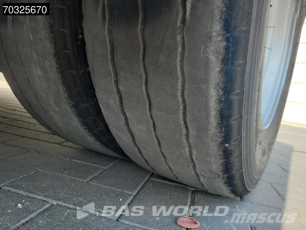 Nooteboom Extendable Remote 3xSteering Gooseneck Puoliperävaunulavetit