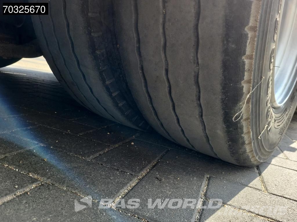 Nooteboom Extendable Remote 3xSteering Gooseneck Puoliperävaunulavetit