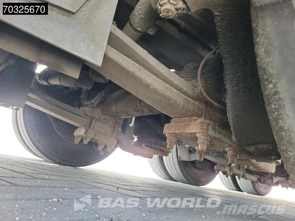 Nooteboom Extendable Remote 3xSteering Gooseneck Puoliperävaunulavetit