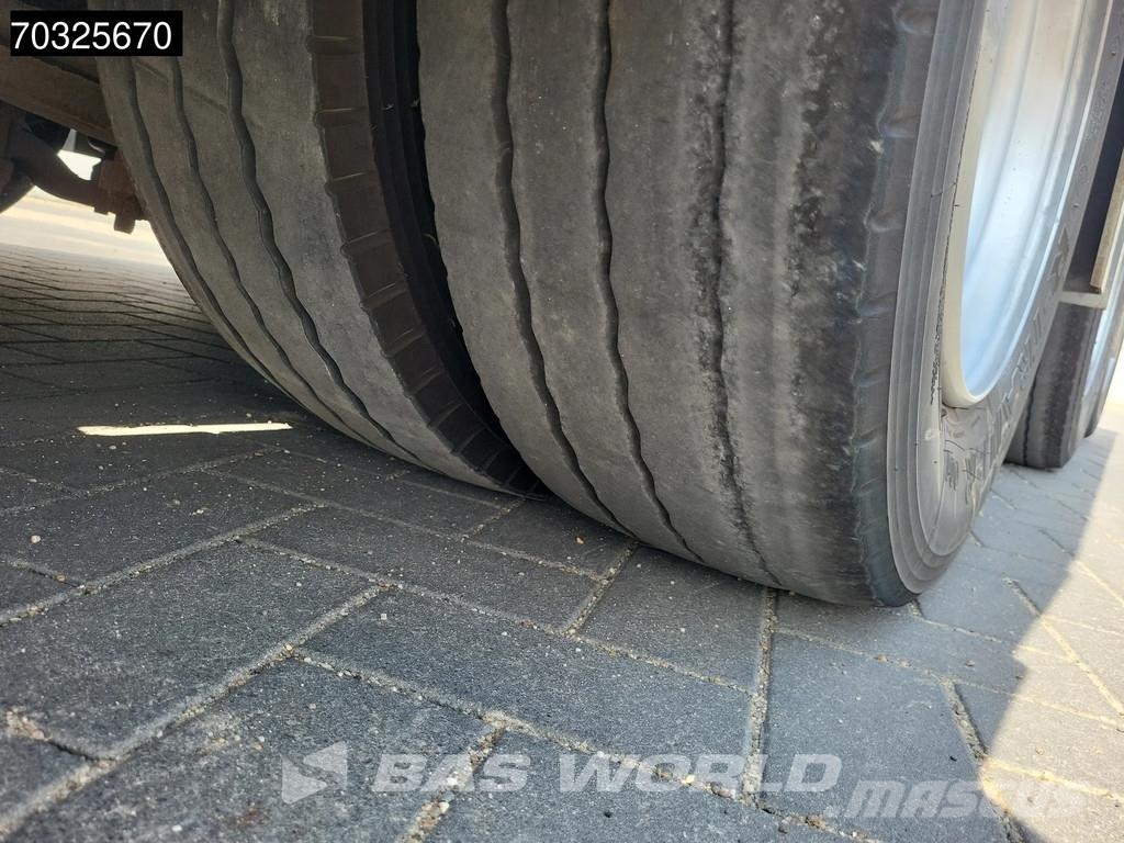 Nooteboom Extendable Remote 3xSteering Gooseneck Puoliperävaunulavetit