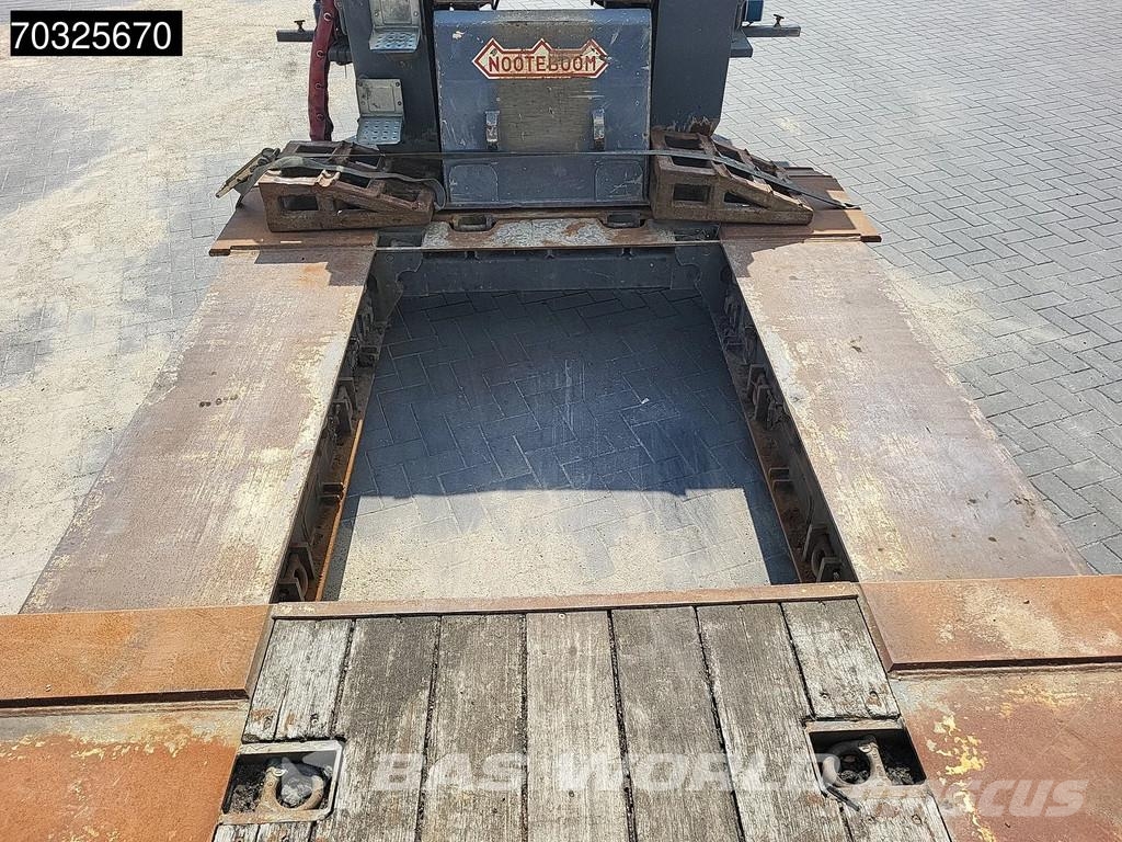 Nooteboom Extendable Remote 3xSteering Gooseneck Puoliperävaunulavetit