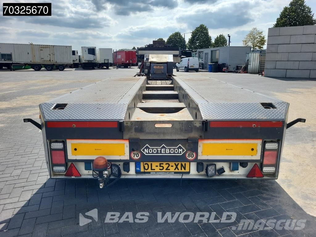 Nooteboom Extendable Remote 3xSteering Gooseneck Puoliperävaunulavetit