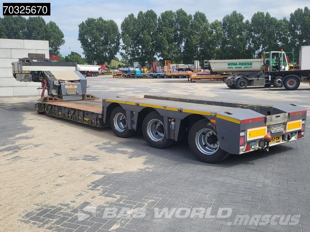 Nooteboom Extendable Remote 3xSteering Gooseneck Puoliperävaunulavetit