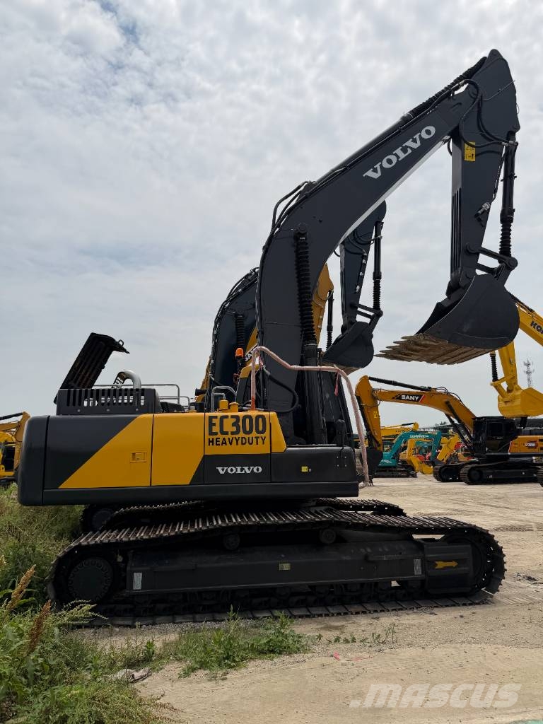 Volvo EC 300 D Gravemaskiner på larvebånd