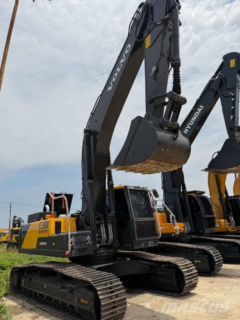 Volvo EC 300 D Gravemaskiner på larvebånd