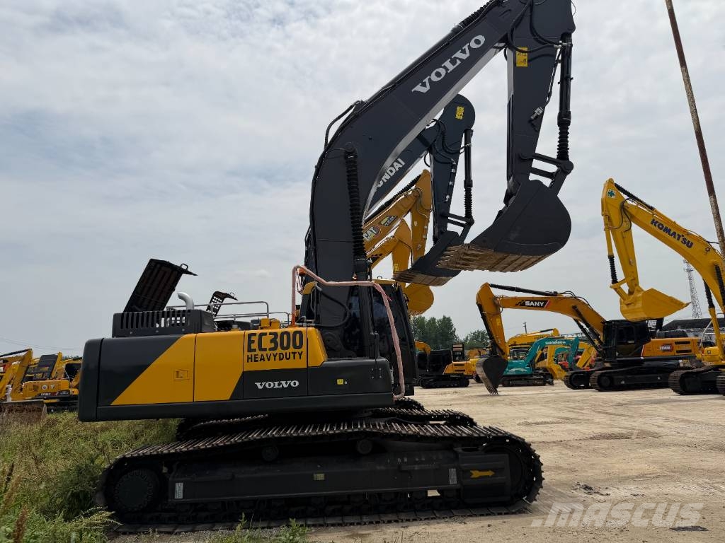 Volvo EC 300 D Gravemaskiner på larvebånd