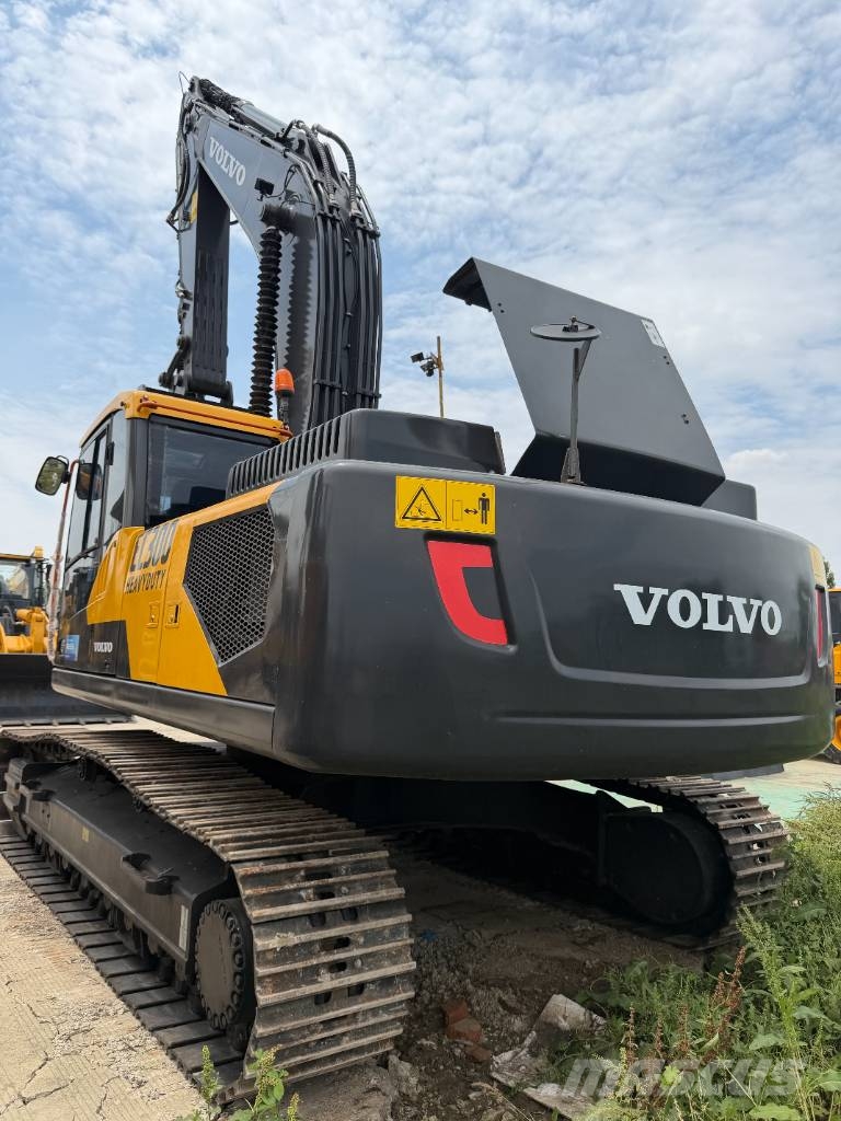 Volvo EC 300 D Gravemaskiner på larvebånd