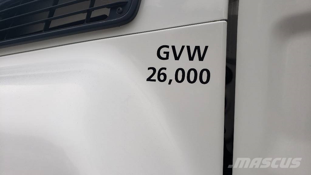 Hino 268A 其他