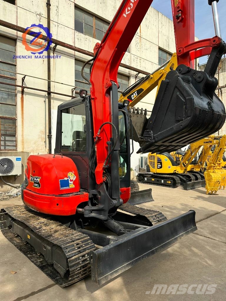 Kubota kx 155/5ton/Latest model/Best quality Mini excavators < 7t (Mini diggers)
