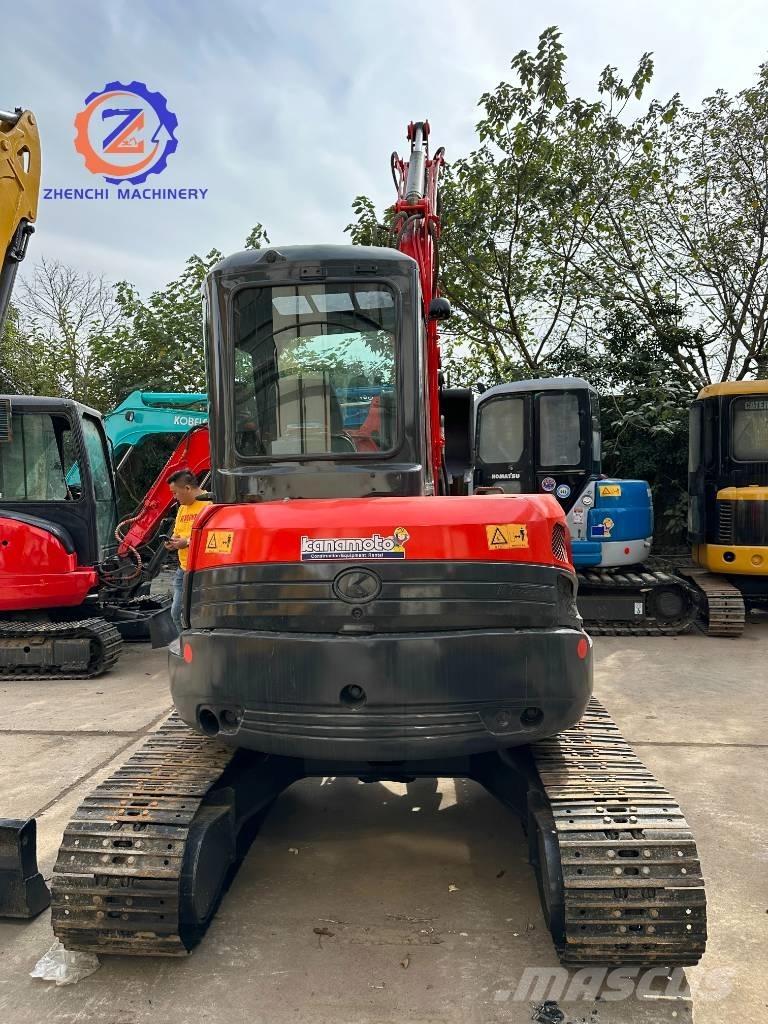 Kubota kx 155/5ton/Latest model/Best quality Mini excavators < 7t (Mini diggers)