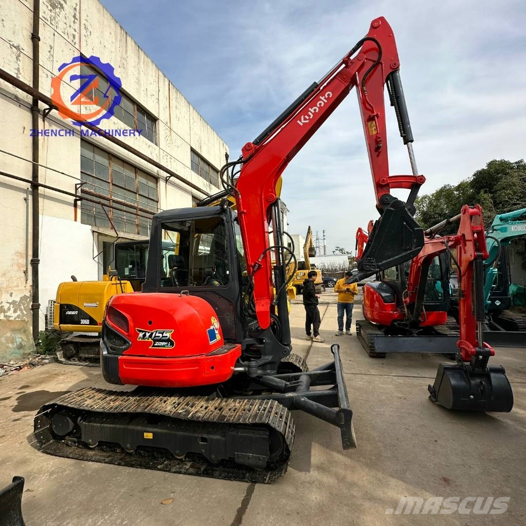 Kubota kx 155/5ton/Latest model/Best quality Mini excavators < 7t (Mini diggers)