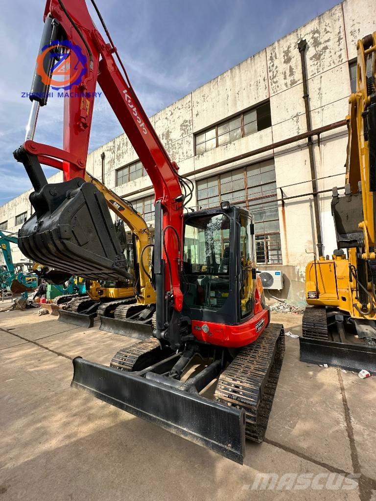 Kubota kx 155/5ton/Latest model/Best quality Mini excavators < 7t (Mini diggers)