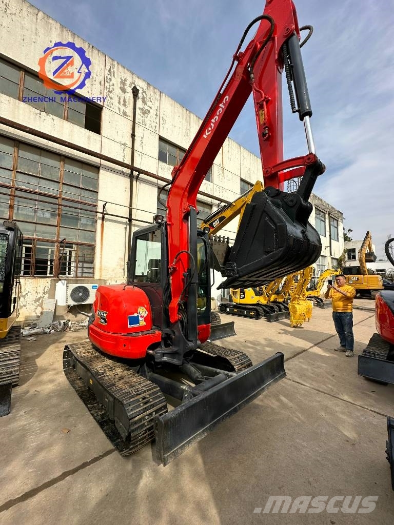 Kubota kx 155/5ton/Latest model/Best quality Mini excavators < 7t (Mini diggers)